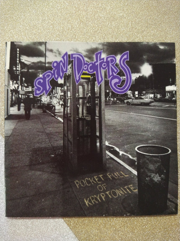 SPIN DOCTORS - Pocket full of Kryptonite / 1991 / CD