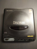 Baladeur DISCMAN SONY D-11 MEGA BASS