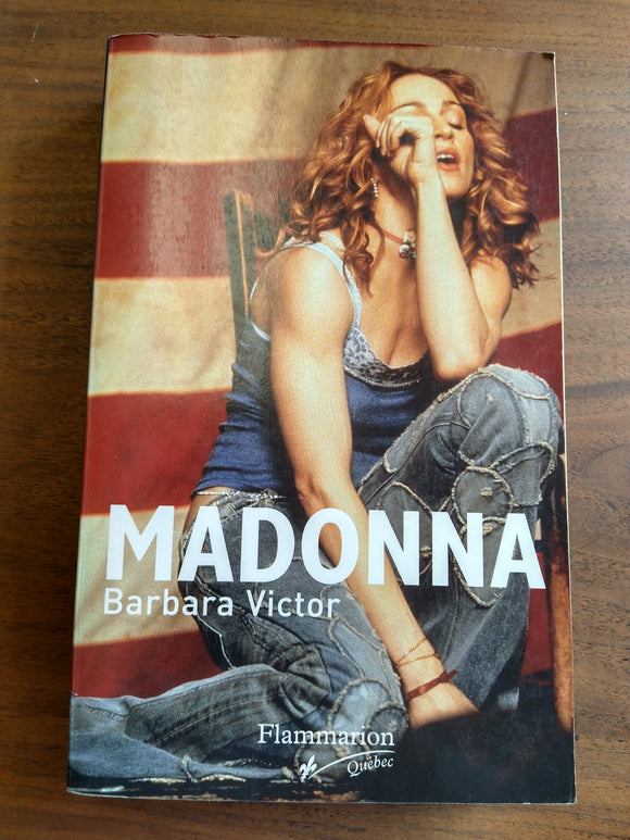 MADONNA - De Barabara Victor / 2001 / Livre - Book