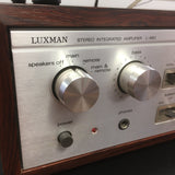 Ensemble amplificateur intégré LUXMAN L-450 STEREO INTEGRATED AMPLIFIER  et tuner LUXMAN STEREO T-400