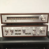 Ensemble amplificateur intégré LUXMAN L-450 STEREO INTEGRATED AMPLIFIER  et tuner LUXMAN STEREO T-400