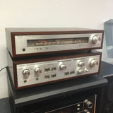 Ensemble amplificateur intégré LUXMAN L-450 STEREO INTEGRATED AMPLIFIER  et tuner LUXMAN STEREO T-400