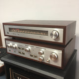 Ensemble amplificateur intégré LUXMAN L-450 STEREO INTEGRATED AMPLIFIER  et tuner LUXMAN STEREO T-400