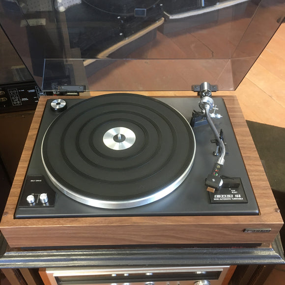 Tourne-disque EDS 15S SEMI-AUTOMATIC Turntable