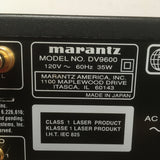 MARANTZ Lecteur SACD / DVD Player DV9600