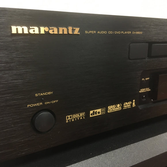 MARANTZ Lecteur SACD / DVD Player DV9600