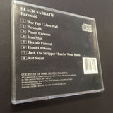 BLACK SABBATH - Paranoid / CD