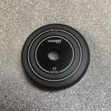 Adaptateur 45 tours avec stroboscope THORENS 45 rpm adapter with Strobe