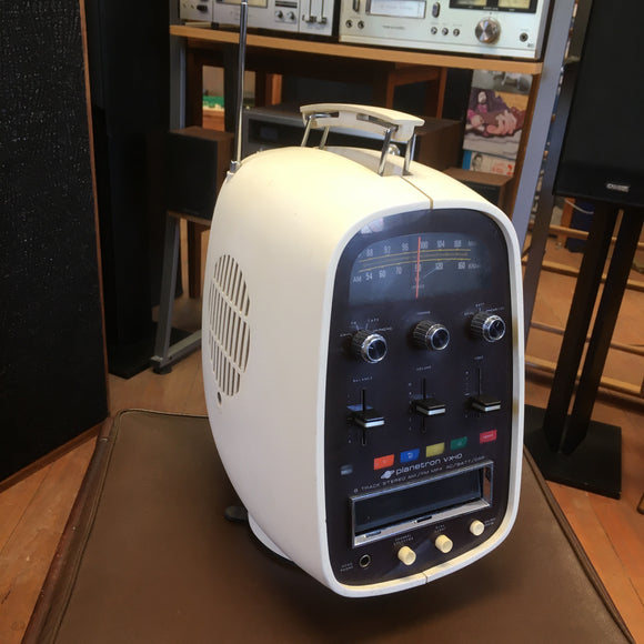 PLANETRON VX-10 Lecteur 8 pistes - radio AM FM Portable / Portable 8 track player - AM FM radio