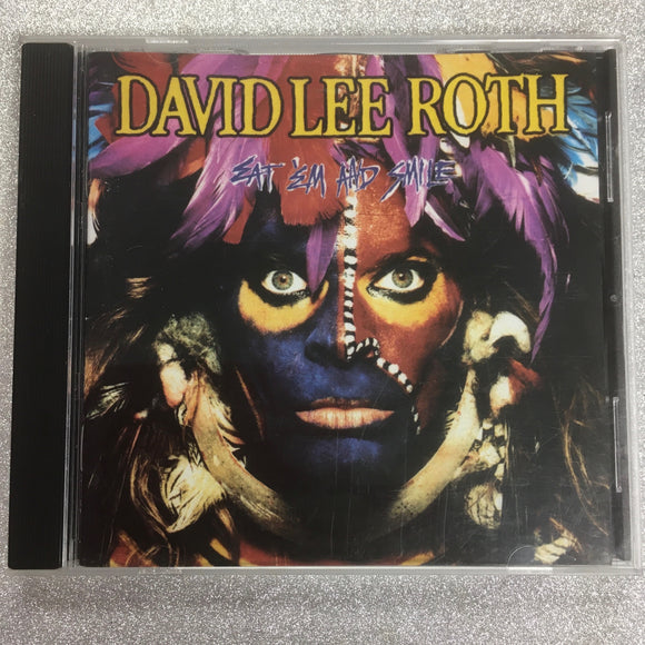 DAVID LEE ROTH - Eat' em and smile - CD