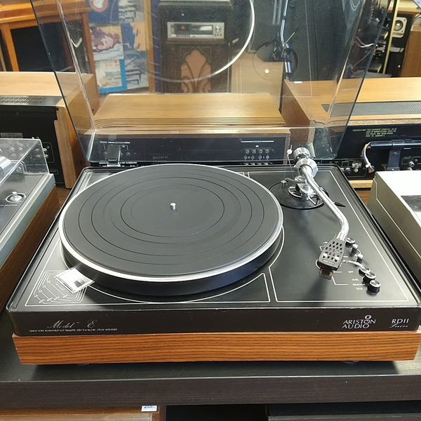 Courroie Traction Plate De Remplacement Pour Tourne-Disque Ariston RD-11S