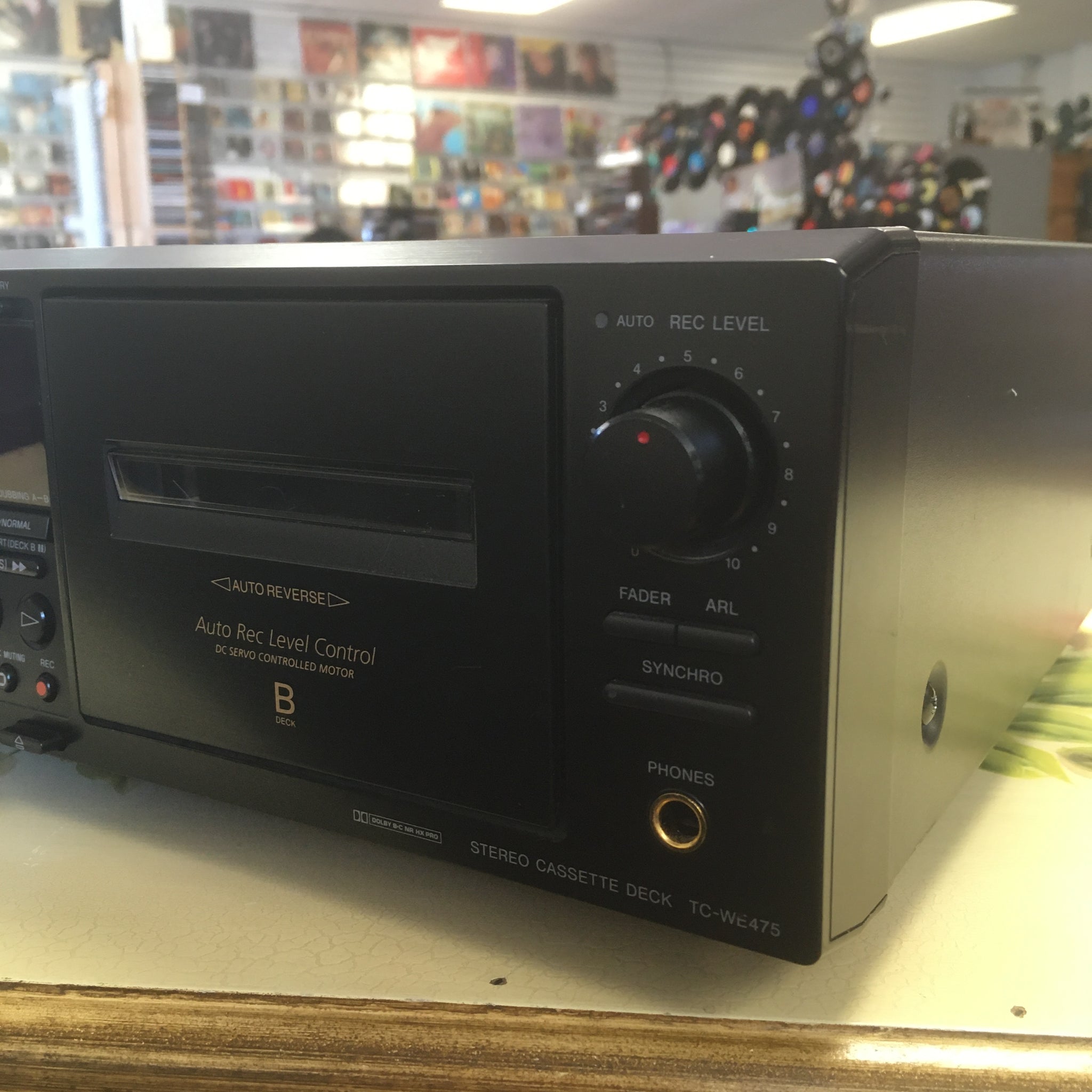 Platine Cassette SONY TC-K65 Haut De Gamme – Pour Pièces / Non Testée
