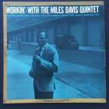 MILES DAVIS - Workin' with the Miles Davis Quintet / Original 1959 - Mono - Prestige PRLP 7166 - 33 tours/ LP
