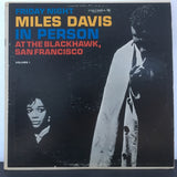 MILES DAVIS - In Person, Friday Night At The Blackhawk, San Francisco, Volume I / Original 1961 / Mono / CL 1669 / 33 tours - LP