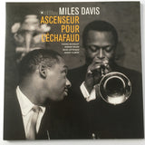 MILES DAVIS - Ascenseur pour l'échaffaud / 2016 / Jazz Images 37029 / 33 tours - LP