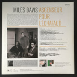 MILES DAVIS - Ascenseur pour l'échaffaud / 2016 / Jazz Images 37029 / 33 tours - LP