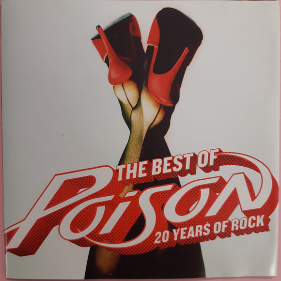 POISON - The best of / 20 years of rock - CD