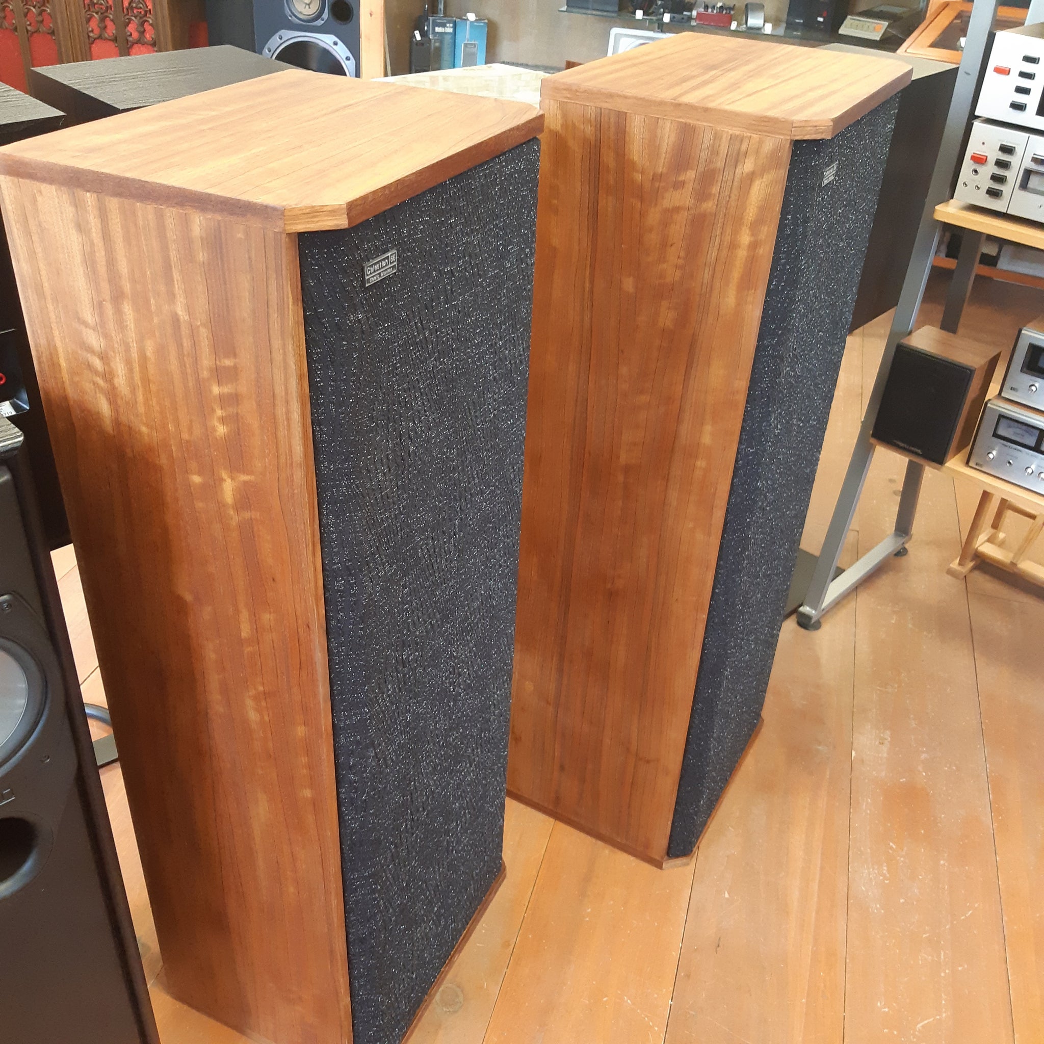 Ditton 66 haut-parleurs/ Speakers – Cali Calo Musique