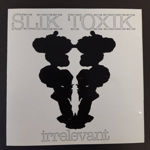 SLIK TOXIK - Irrelevant  / CD