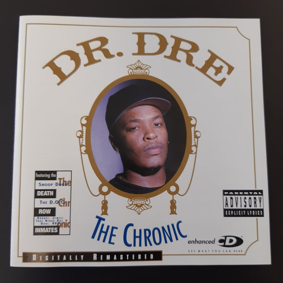 Dr. DRE - The Chronic / CD