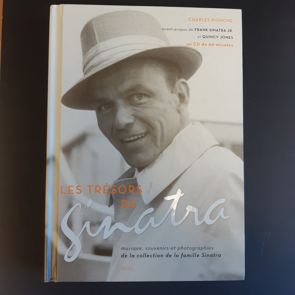 Les Trésors de Sinatra - Par Charles Pignone - Livre / Book + CD (2004)