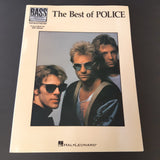 The best of the Police / Partitions Basse - Bass recorded versions (1991)  Bass Tab - Songbook