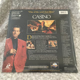 CASINO - LaserDisc LD (1996) - 42782 Emballé / Sealed