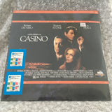 CASINO - LaserDisc LD (1996) - 42782 Emballé / Sealed