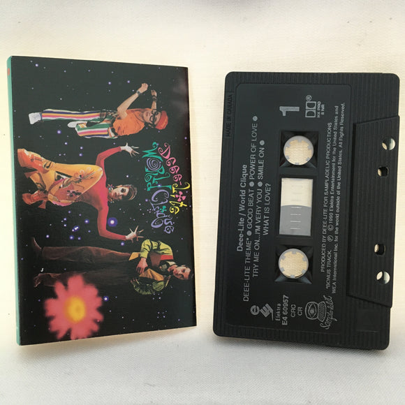 DEEE-LITE - World Clique (1990) - E4 60957 - CASSETTE