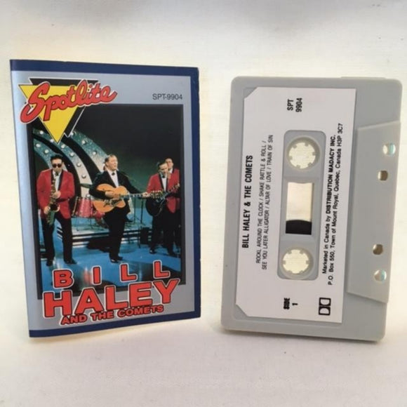 BILL HALEY and The Comets - SPT-9904 - CASSETTE