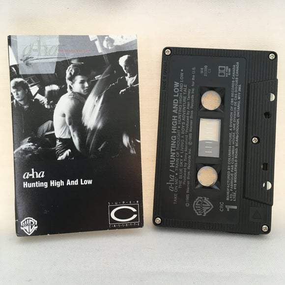 a-HA - Hunting High And Low (1985) W4-25300 Cassette