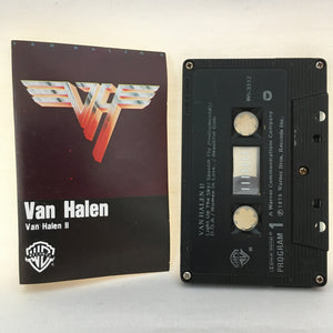 Van Halen - Van Halen II (1979) W5-3312 Cassette