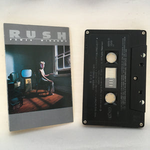 Rush - Power Windows (1985) 4AN-1-1049 Cassette