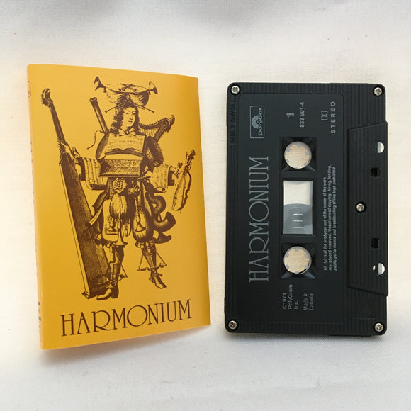 HARMONIUM - Harmonium - 833-991-4 - CASSETTE CrO2