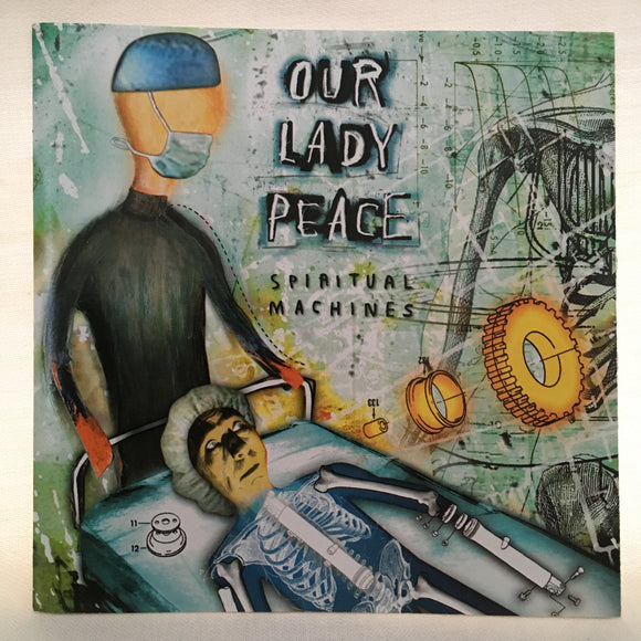 Our Lady Peace - Spiritual Machines - (2000) CK 80598 - CD