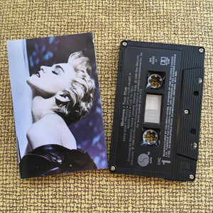 MADONNA- True Blue (original 1986) - W4 25442 - CASSETTE