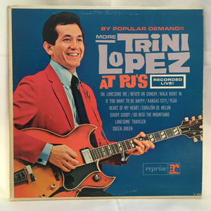 Trini Lopez - More Trini Lopez at PJ's Live (Original 1961) R-6103