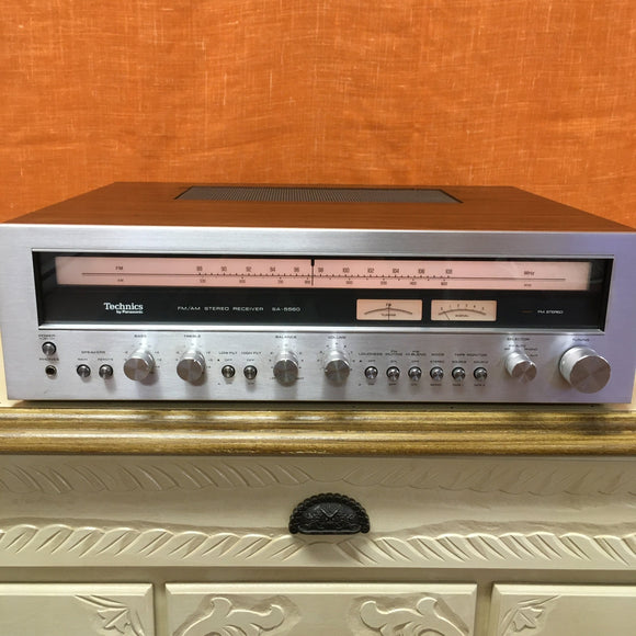 Amplificateur-Récepteur TECHNICS BY PANASONIC SA-5560 AM/FM Receiver