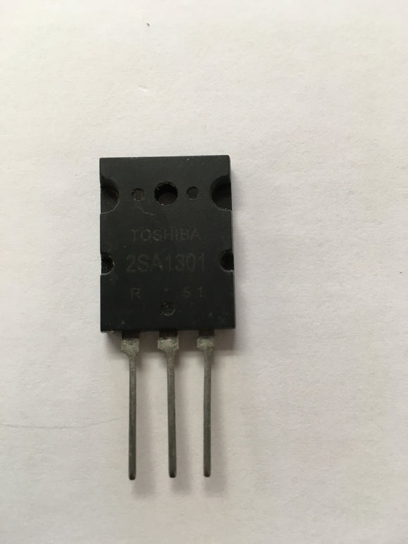 2SA1301 Transistor PNP - 160 Volts / 12 Amps / 120 Watts / 30 MHZ