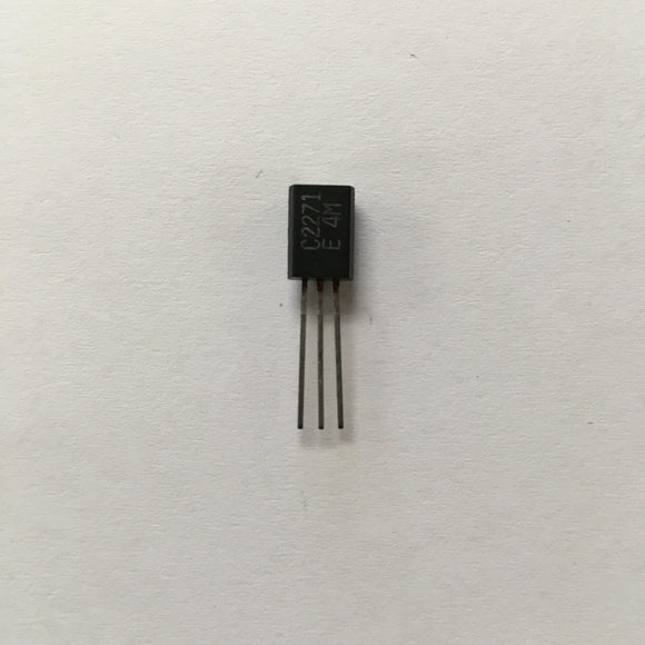 2N2271 TRANSISTOR (PNP) GERMANIUM 15 Volts (Vce) 0.5 amps (Ic.max)