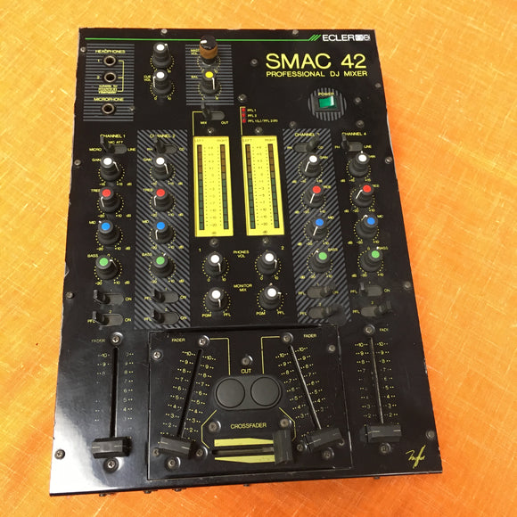 Mixeur DJ Professionnel ECLER SMAC 42 / DJ Mixer