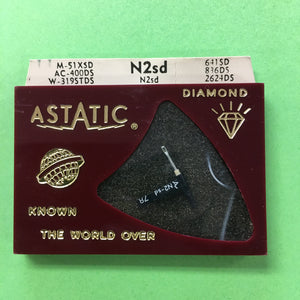 Aiguille ASTATIC N2-SD Needle