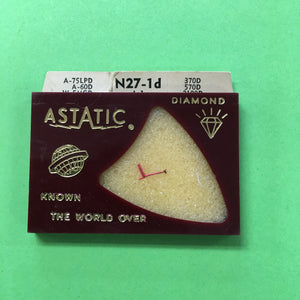 Aiguille ASTATIC N27-1D Needle