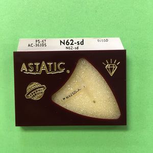 Aiguille ASTATIC N62-SD Needle