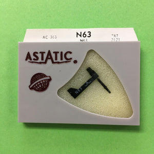 Aiguille ASTATIC N63 Needle