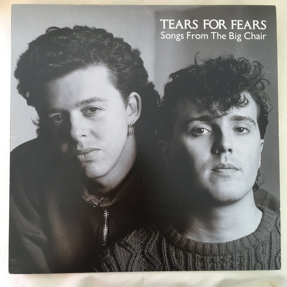 Tears For Fears - Songs from the big chair - VOG-1-3353 (Original 1985) 33 tours - LP