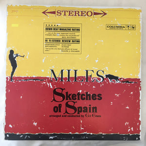 MILES DAVIS - Sketches of Spain  (Original 1978) WKCS 8271 -  33 tours - LP