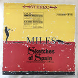 MILES DAVIS - Sketches of Spain  (Original 1978) WKCS 8271 -  33 tours - LP