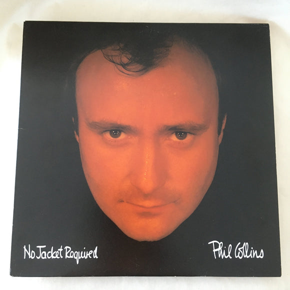 PHIL COLLINS - No Jacket Required - 78 12401 (Original 1985) 33 tours - LP