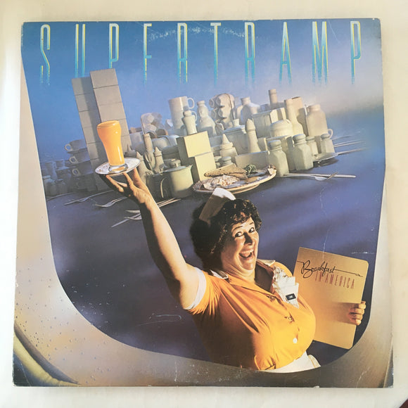 Supertramp - Breakfast in America SP-3708 (Original 1979) 33 tours - LP